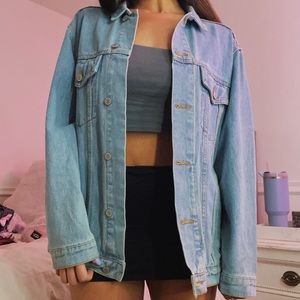 Brandy Melville Oversized Jean Jacket